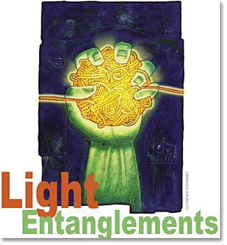 Light Entanglements