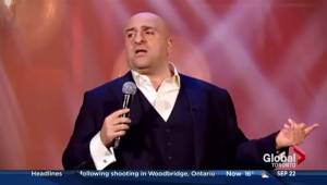 Why comedian Omid Djalili is a schmuck for a night