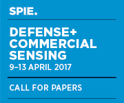 SPIE Defense + Commercial Sensing 2017 | Call for Papers