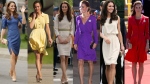 <b>The Duchess of Cambridge was both chic and comfortable during her royal tour of Canada back in 2011. She paid tribute to Canadian designers, she recycled outfits, and stunned in standout pieces. Here's a look back at her outfits in anticipation of her next Canadian tour, this time with two children in tow.</b>