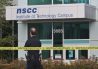 NSCC's Leed Street campus in Halifax has been evacuated following a bomb threat report Wednesday morning.